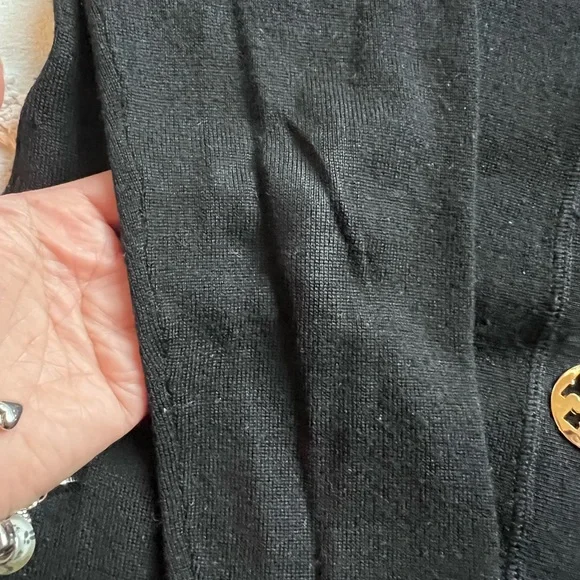 Tory Burch Black Sweater Size XS - Picture 8 of 10